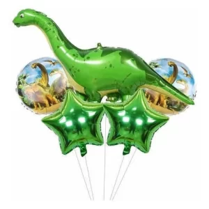 bouquet de globos brontosauro