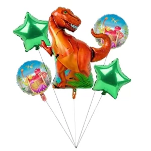 bouquet de globos dinosaurios rex
