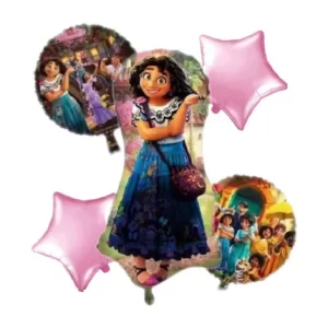 bouquet de globos pelicula encanto