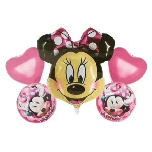 bouquet globos minnie mouse