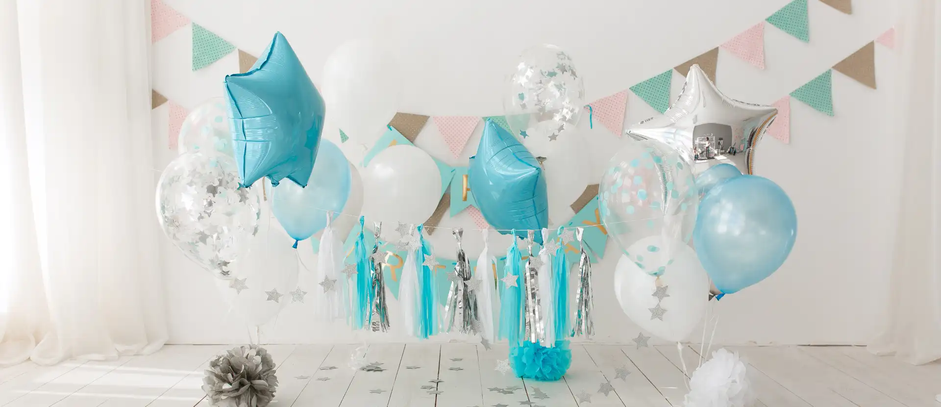 decora tus fiestas con nosotros