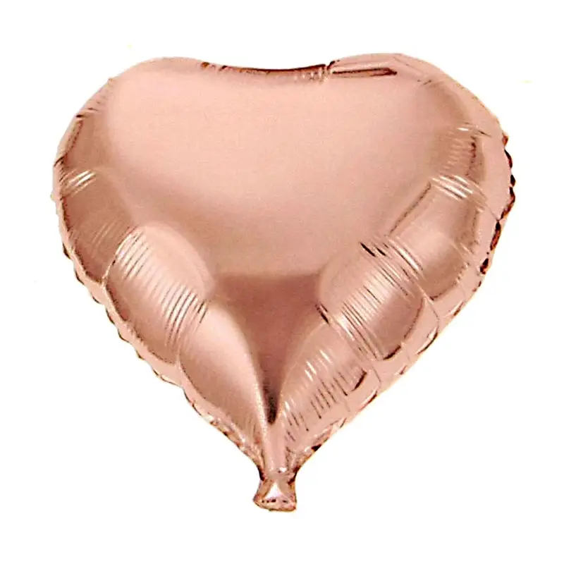 globo metalizado corazon
