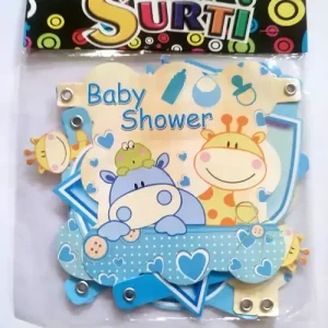 guirnalda baby shower niño