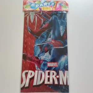 Mantel_Spiderman Plástico