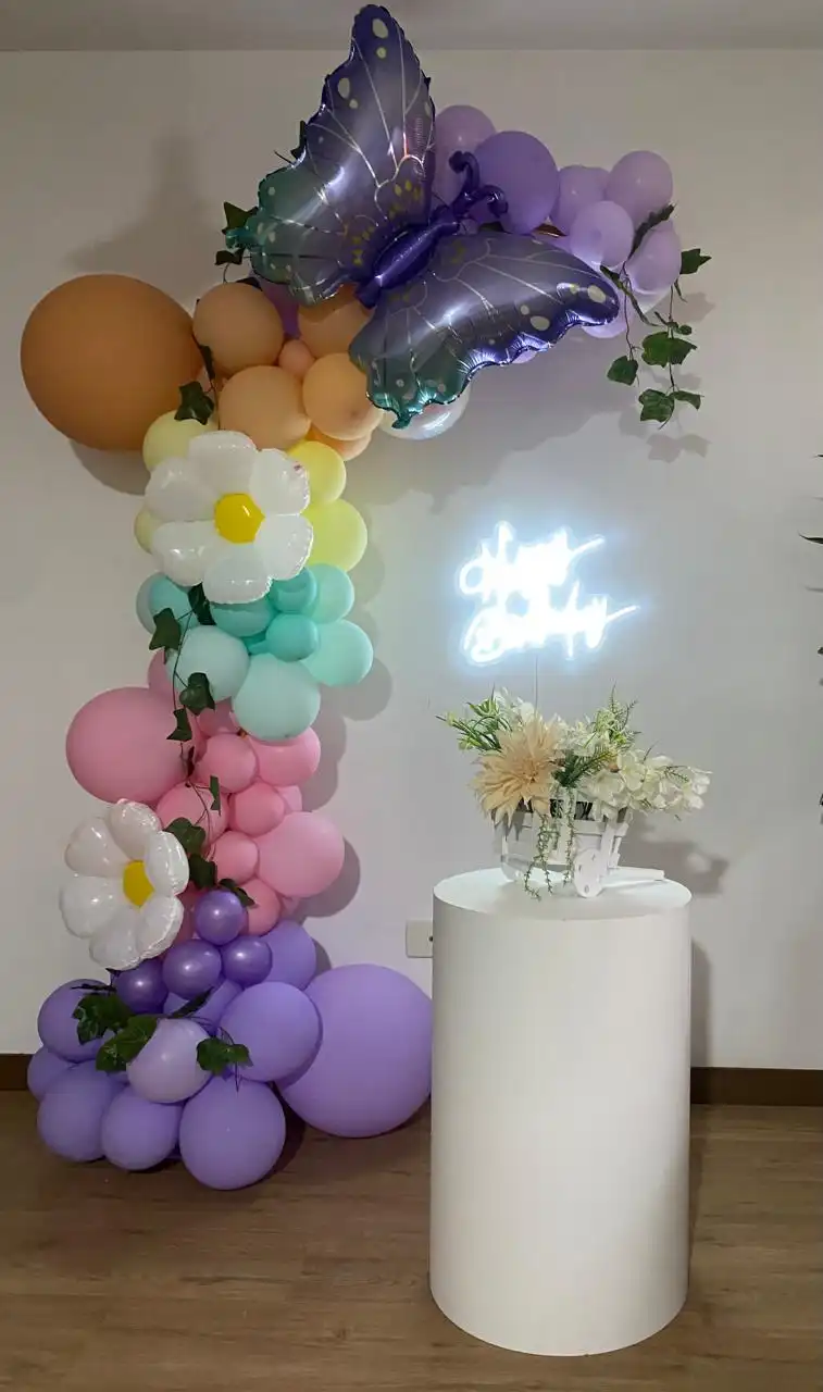 Guirnalda Globos Mujer