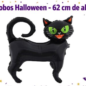 Globo Metalizado Gato